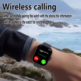 2026 New 1.83-inch Full Touchscreen Smartwatch, Wireless 5.0, Call/Text/Music Playback, Multiple Sports Modes, 260mAh Battery, USB Charging - Ideal Gift for an Active Lifestyle, Smart Fitness, Fashion Accessory, Vibrant Display, Workout Companion