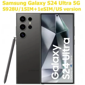 Samsung Galaxy S24 Ultra 5G S982U Smart Android Phone 6.8-inch Four Camera 200MP Samsung Phone S24U 5000mAh 45W NFC Unlock AI