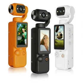 1080P handheld outdoor sports camera anti-shake waterproof vlogging camera for action sports